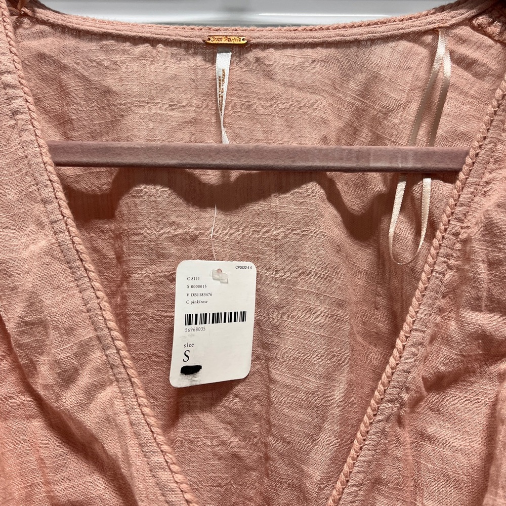 Free People crossover blouse - Picture 4 of 7